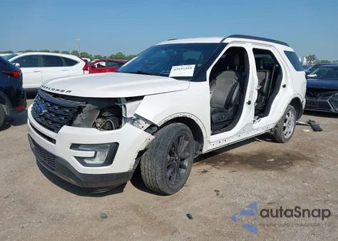 2017 Ford Explorer Xlt из США, поврежденный, VIN 1FM5K7D84HGB59580